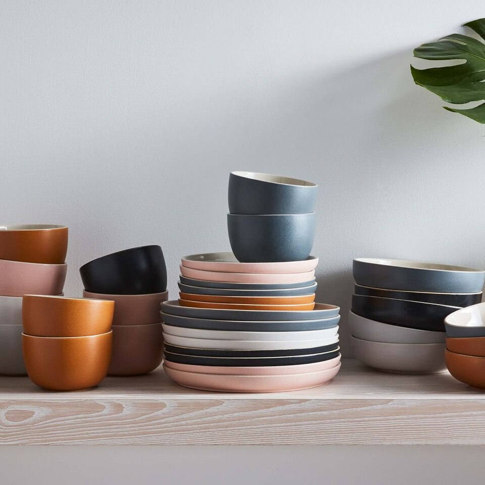 Kaloh Stoneware Dinnerware Sets West Elm Australia